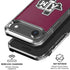 Texas A&M University Black Logo iPhone 17 Air Clear Case
