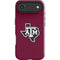 Texas A&M University Black Logo iPhone 17 Air Impact Case