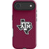 Texas A&M University Black Logo iPhone 17 Air Impact Case