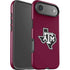 Texas A&M University Black Logo iPhone 17 Air Impact Case