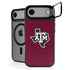 Texas A&M University Black Logo iPhone 17 Air Kickstand Case