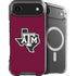 Texas A&M University Black Logo iPhone 17 Air MagSafe Case