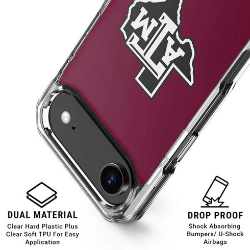 Texas A&M University Black Logo iPhone 17 Air MagSafe Case