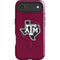 Texas A&M University Black Logo iPhone 17 Air Magsafe Impact Case