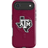 Texas A&M University Black Logo iPhone 17 Air Magsafe Impact Case