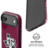 Texas A&M University Black Logo iPhone 17 Air Magsafe Impact Case