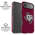 Texas A&M University Black Logo iPhone 17 Air Magsafe Impact Case