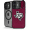 Texas A&M University Black Logo iPhone 17 Kickstand Case