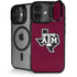 Texas A&M University Black Logo iPhone 17 Kickstand Case