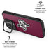 Texas A&M University Black Logo iPhone 17 Kickstand Case