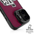 Texas A&M University Black Logo iPhone 17 Kickstand Case