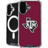 Texas A&M University Black Logo iPhone 17 MagSafe Case