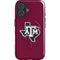 Texas A&M University Black Logo iPhone 17 Magsafe Impact Case