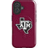 Texas A&M University Black Logo iPhone 17 Magsafe Impact Case