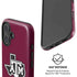Texas A&M University Black Logo iPhone 17 Magsafe Impact Case