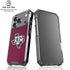 Texas A&M University Black Logo iPhone 17 Pro Clear Case