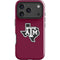 Texas A&M University Black Logo iPhone 17 Pro Impact Case