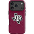 Texas A&M University Black Logo iPhone 17 Pro Impact Case