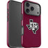 Texas A&M University Black Logo iPhone 17 Pro Impact Case