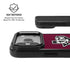 Texas A&M University Black Logo iPhone 17 Pro Kickstand Case
