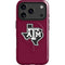Texas A&M University Black Logo iPhone 17 Pro Magsafe Impact Case