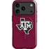 Texas A&M University Black Logo iPhone 17 Pro Magsafe Impact Case