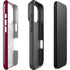 Texas A&M University Black Logo iPhone 17 Pro Magsafe Impact Case