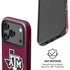 Texas A&M University Black Logo iPhone 17 Pro Magsafe Impact Case