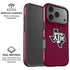 Texas A&M University Black Logo iPhone 17 Pro Magsafe Impact Case