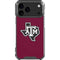 Texas A&M University Black Logo iPhone 17 Pro Max Clear Case