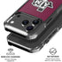Texas A&M University Black Logo iPhone 17 Pro Max Clear Case