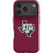 Texas A&M University Black Logo iPhone 17 Pro Max Impact Case