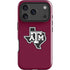 Texas A&M University Black Logo iPhone 17 Pro Max Impact Case