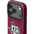 Texas A&M University Black Logo iPhone 17 Pro Max Impact Case