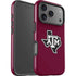 Texas A&M University Black Logo iPhone 17 Pro Max Impact Case