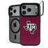 Texas A&M University Black Logo iPhone 17 Pro Max Kickstand Case