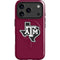 Texas A&M University Black Logo iPhone 17 Pro Max Magsafe Impact Case