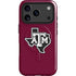 Texas A&M University Black Logo iPhone 17 Pro Max Magsafe Impact Case