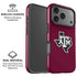Texas A&M University Black Logo iPhone 17 Pro Max Magsafe Impact Case
