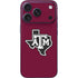 Texas A&M University Black Logo iPhone 17 Pro Skin