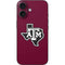 Texas A&M University Black Logo iPhone 17 Skin