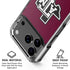 Texas A&M University Black Logo iPhone 18 Pro Clear Case