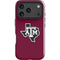 Texas A&M University Black Logo iPhone 18 Pro Impact Case