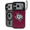 Texas A&M University Black Logo iPhone 18 Pro Max Kickstand Case