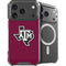 Texas A&M University Black Logo iPhone 18 Pro Max MagSafe Case
