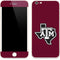 Texas A&M University Black Logo iPhone 6/6s Plus Skin