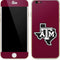 Texas A&M University Black Logo iPhone 6/6s Skin