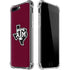 Texas A&M University Black Logo iPhone 7/8 Plus Clear Case