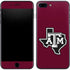 Texas A&M University Black Logo iPhone 7 Plus Skin