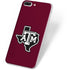 Texas A&M University Black Logo iPhone 7 Plus Skin